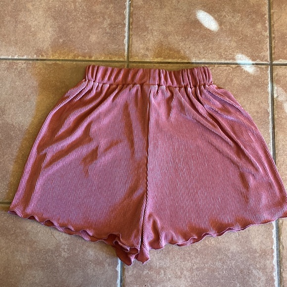 Pink Silky Shorts - Picture 2 of 3
